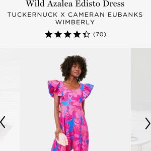 Tuckernuck Wild Azalea Dress